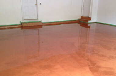 Retail Epoxy Flooring